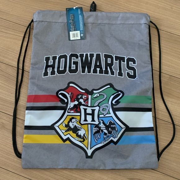 harry potter drawstring backpack